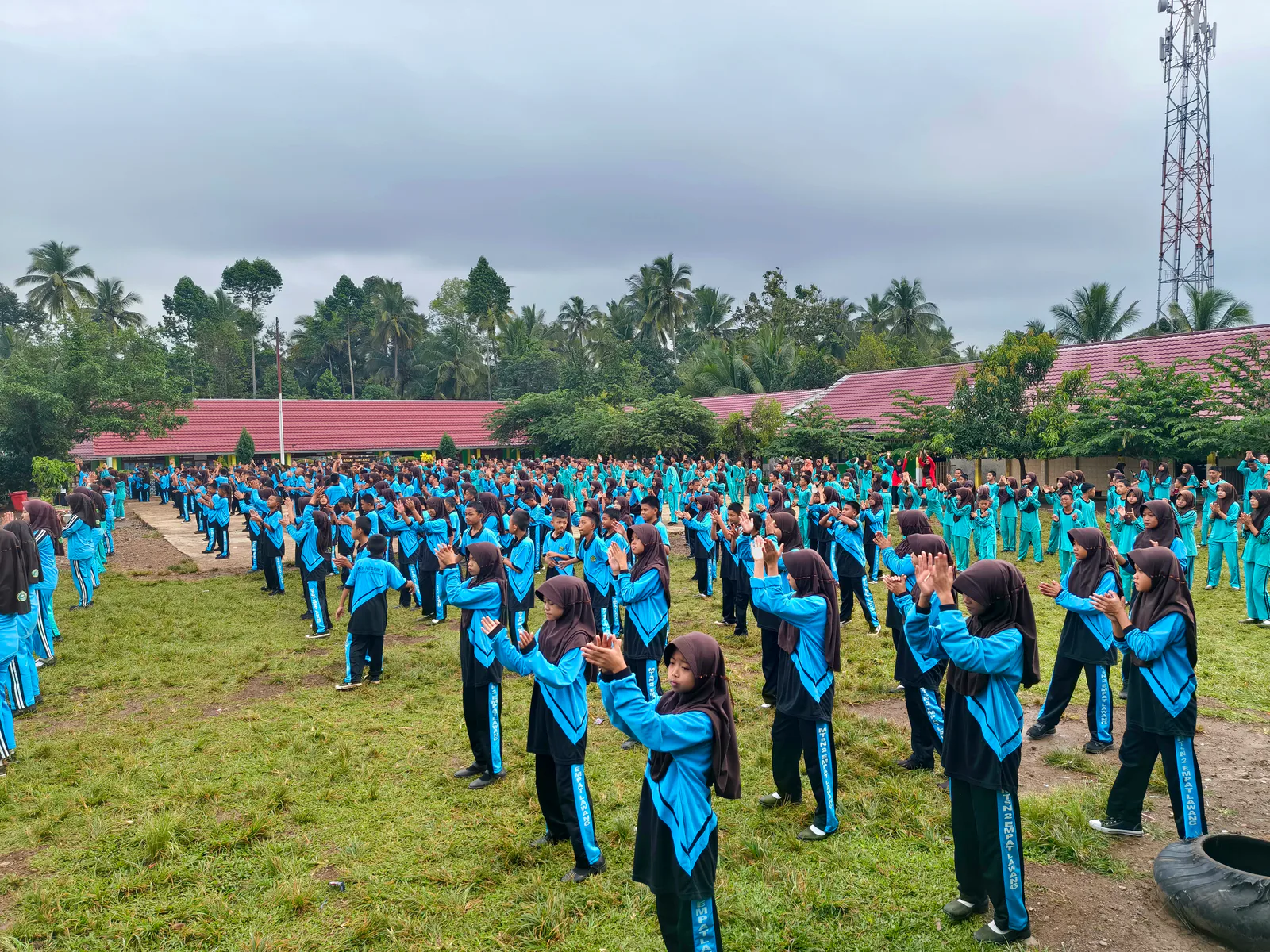 Kegiatan siswa MTsN 2 Empat Lawang