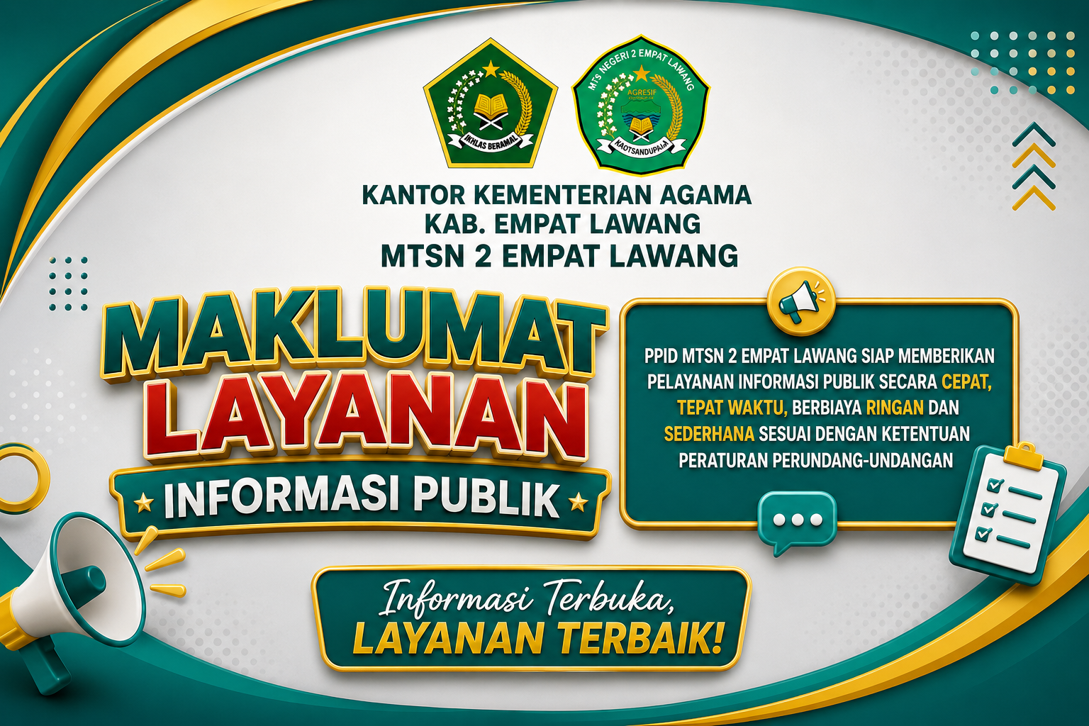 Maklumat Pelayanan PPID